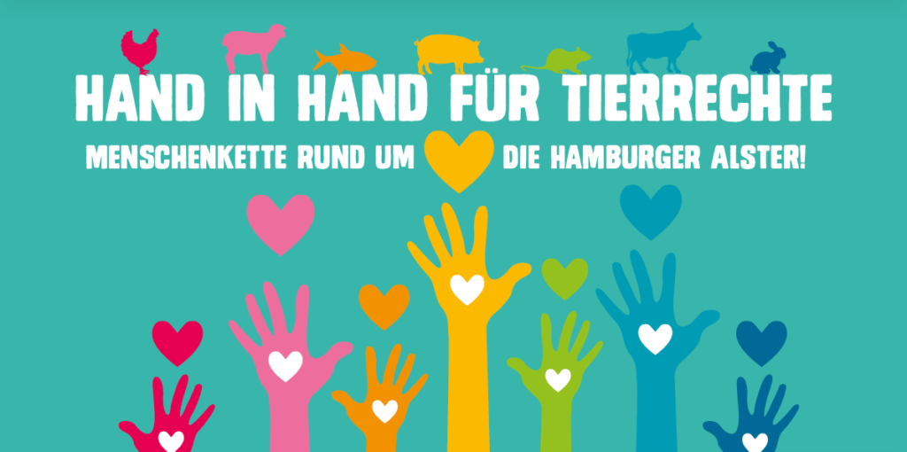 Logo Hand in Hand für Tierrechte 2.0