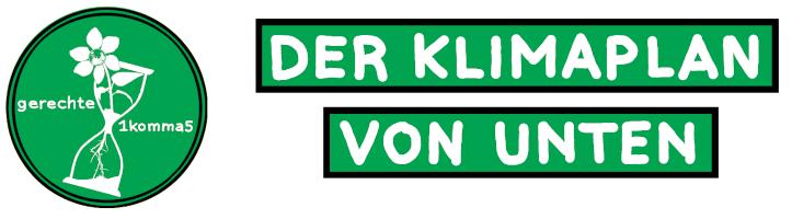 Logo Klimaplan von Unten