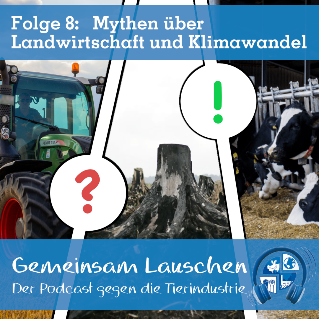 Neue Podcast Folge #08: Mythen über Landwirtschaft und Klimawandel