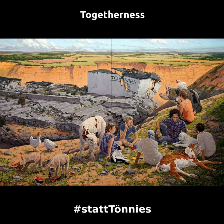 Togetherness #stattTönnies (Hartmut Kiewert)