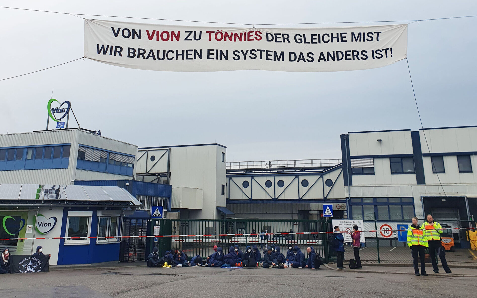 Crailsheim-Blockade-2